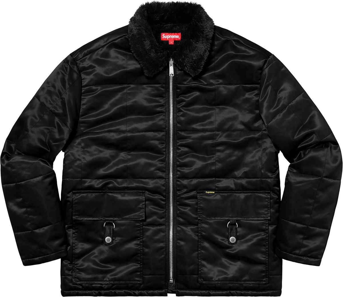 Quilted Cordura® Lined Jacket view 8